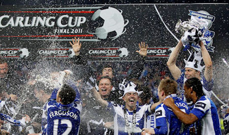 News Carling Cup 2011