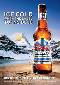 Coors light Image Image